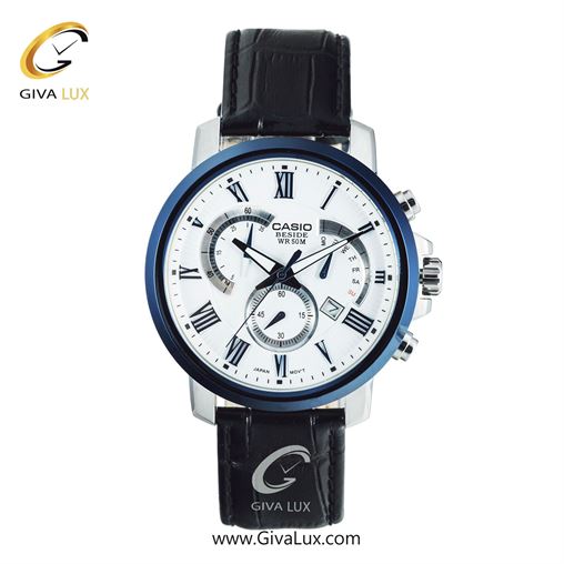 ساعت مچی اورجینال مردانه کاسیو Casio سه موتوره فول تایم نقره ای-طلایی | قهوه ای| نقره ای| کد رفرنس MTP-1374L-7AVDF BEM-520BUL-7A1VDF.jpg