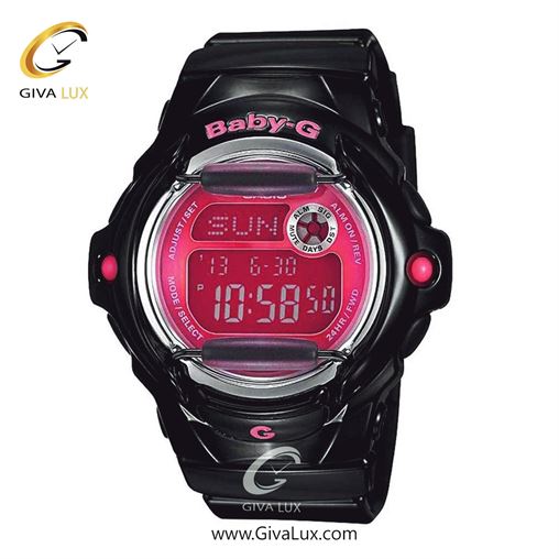 ساعت مچی اورجینال زنانه کاسیو Casio سه موتوره فول تایم یاسی | یاسی| یاسی| کد رفرنس جی شاک G-Shock BA-130WP-6ADR BG-169R-1BDR.jpg