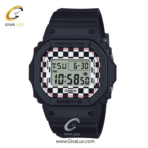 ساعت مچی اورجینال زنانه کاسیو Casio دو زمانه یاسی | یاسی| بنفش-سبز| کد رفرنس جی شاک G-Shock BGA-320FH-4ADR BGD-565GS-1DR.jpg