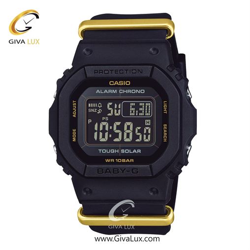 ساعت مچی اورجینال زنانه کاسیو Casio مشکی | مشکی| مشکی| کد رفرنس بیبی جی Baby-G BGD-S565ZE-1DR
