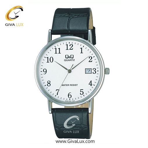 ساعت مچی اورجینال مردانه کیو اند کیو Q&Q نقره ای | مشکی| سفید| کد رفرنس BL04J304Y