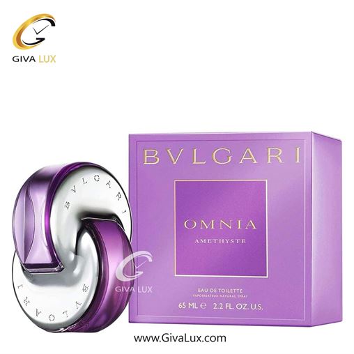  ادو تویلت زنانه بولگاری  مدل Bvlgari Omnia Crystalline Eau De Toiletteحجم 65 میل Bvlgari-Omnia-Amethyste-1.jpg
