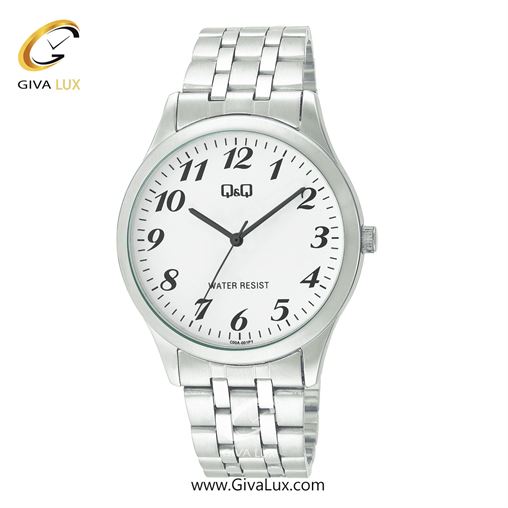 ساعت مچی اورجینال مردانه کیو اند کیو Q&Q نقره ای | نقره ای| سفید| کد رفرنس C00A-001PY