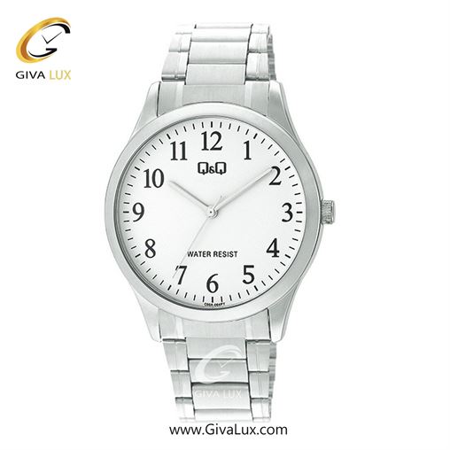 ساعت مچی اورجینال مردانه کیو اند کیو Q&Q نقره ای | نقره ای| سفید| کد رفرنس C00A-004PY