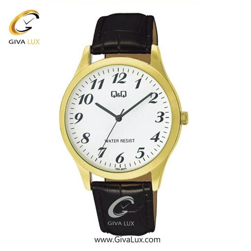 ساعت مچی اورجینال مردانه کیو اند کیو Q&Q طلایی | مشکی| سفید| کد رفرنس C00A-007PY