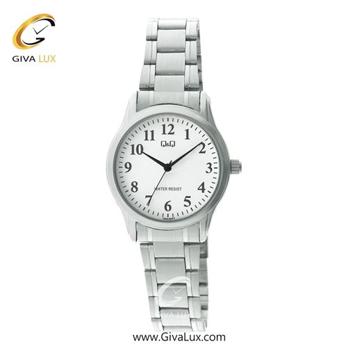 ساعت مچی اورجینال زنانه کیو اند کیو Q&Q نقره ای | نقره ای| سفید| کد رفرنس C03A-001PY