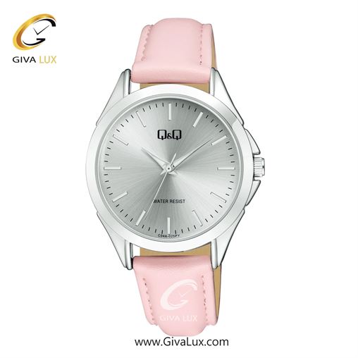 ساعت مچی اورجینال زنانه کیو اند کیو Q&Q نقره ای | صورتی| نقره ای| کد رفرنس C04A-025PY