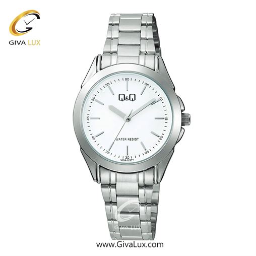 ساعت مچی اورجینال زنانه کیو اند کیو Q&Q نقره ای | نقره ای| سفید| کد رفرنس C05A-009PY
