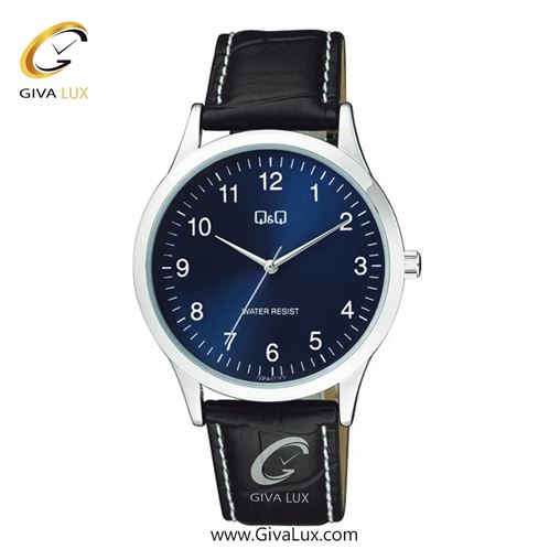 ساعت مچی اورجینال مردانه کیو اند کیو Q&Q نقره ای | مشکی| سرمه ای| کد رفرنس C08A-012PY