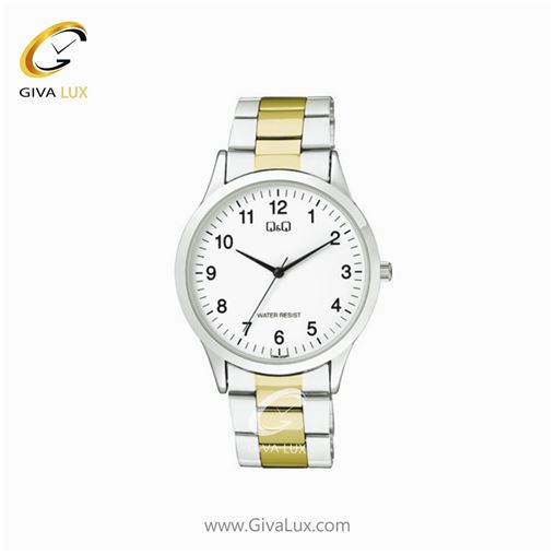 ساعت مچی مردانه بند فلزی تک موتوره کیو اند کیو C08A-003PY C08A003PY.jpg