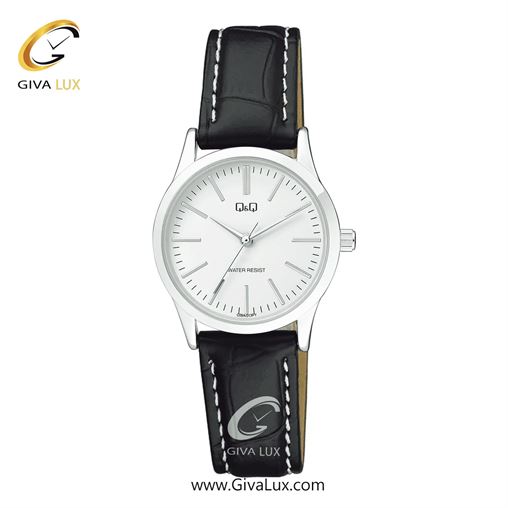 ساعت مچی اورجینال زنانه کیو اند کیو Q&Q نقره ای | مشکی| سفید| کد رفرنس C09A-013PY