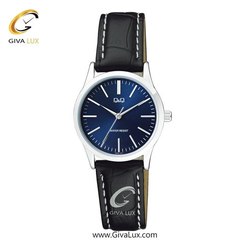 ساعت مچی اورجینال زنانه کیو اند کیو Q&Q نقره ای | مشکی| سرمه ای| کد رفرنس C09A-014PY