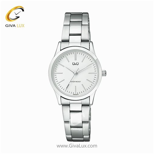 ساعت مچی زنانه بند فلزی تک موتوره کیو اند کیو C09A-001PY C09A001PY.jpg