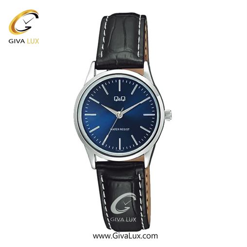 ساعت مچی اورجینال زنانه کیو اند کیو Q&Q نقره ای | مشکی| سرمه ای| کد رفرنس C11A-014PY