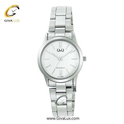 ساعت مچی اورجینال زنانه کیو اند کیو Q&Q  طلایی-نقره ای | طلایی-نقره ای| سفید| کد رفرنس C11A-032PY C11A-030PY.jpg