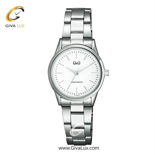 ساعت مچی اورجینال کیو اند کیو زنانه نقره ای | نقره ای | سفید | کد رفرنس C11A001PY
