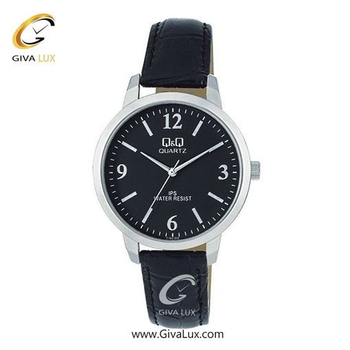 ساعت مچی اورجینال مردانه کیو اند کیو Q&Q نقره ای | مشکی| مشکی| کد رفرنس C154J305Y