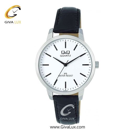 ساعت مچی اورجینال مردانه کیو اند کیو Q&Q نقره ای | مشکی| سفید| کد رفرنس C154J311Y