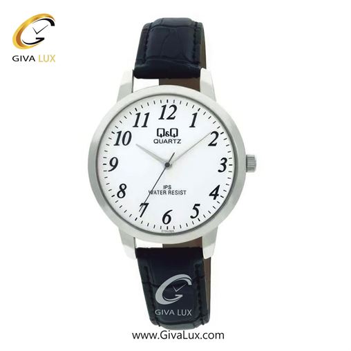 ساعت مچی اورجینال مردانه کیو اند کیو Q&Q نقره ای | مشکی| سفید| کد رفرنس C154J314Y