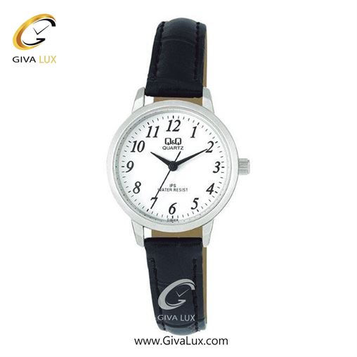 ساعت مچی اورجینال زنانه کیو اند کیو Q&Q نقره ای | مشکی| سفید| کد رفرنس C155J314Y