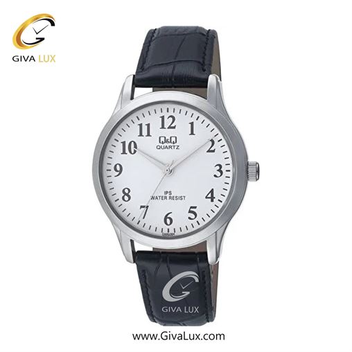 ساعت مچی اورجینال مردانه کیو اند کیو Q&Q طلایی | مشکی| سفید| کد رفرنس C168J104Y C168J304Y.jpg