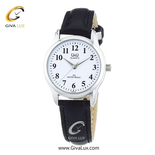 ساعت مچی اورجینال زنانه کیو اند کیو Q&Q نقره ای | مشکی| سفید| کد رفرنس C169J304Y