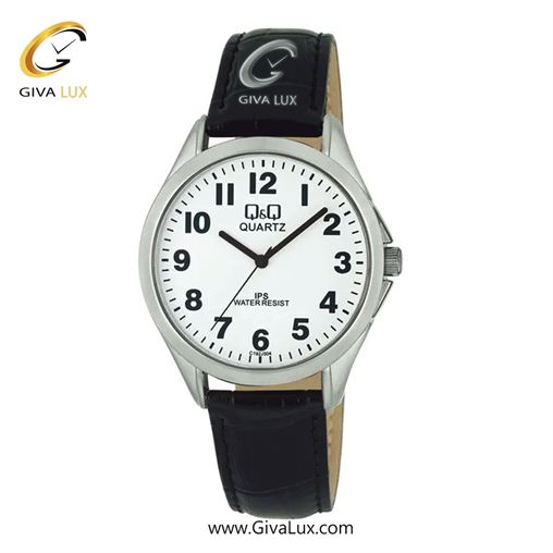 ساعت مچی اورجینال مردانه کیو اند کیو Q&Q طلایی | مشکی| سفید| کد رفرنس C192J104Y C192J304Y.jpg