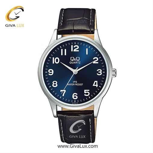 ساعت مچی اورجینال مردانه کیو اند کیو Q&Q نقره ای | مشکی| سرمه ای| کد رفرنس C214J315Y