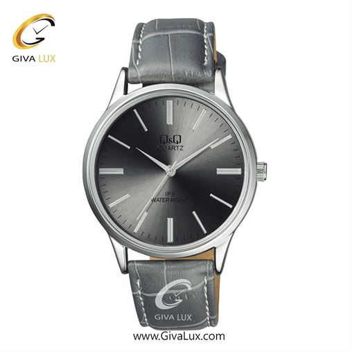 ساعت مچی اورجینال کیو اند کیو مردانه نقره ای | طوسی | طوسی | کد رفرنس C214J322Y