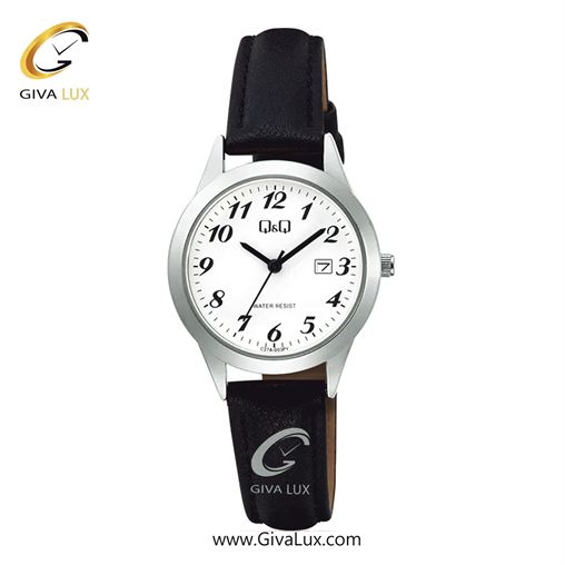 ساعت مچی اورجینال زنانه کیو اند کیو Q&Q نقره ای | مشکی| سفید| کد رفرنس C27A-003PY