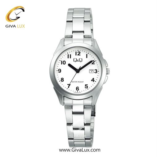 ساعت مچی اورجینال زنانه کیو اند کیو Q&Q نقره ای | نقره ای| سفید| کد رفرنس C29A-001PY