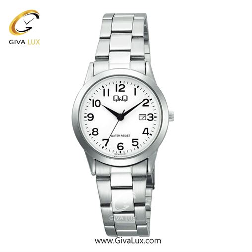 ساعت مچی اورجینال زنانه کیو اند کیو Q&Q نقره ای | نقره ای| سفید| کد رفرنس C31A-001PY