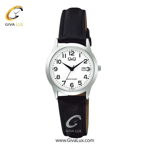 ساعت مچی اورجینال کیو اند کیو زنانه نقره ای | مشکی | سفید | کد رفرنس C31A003PY