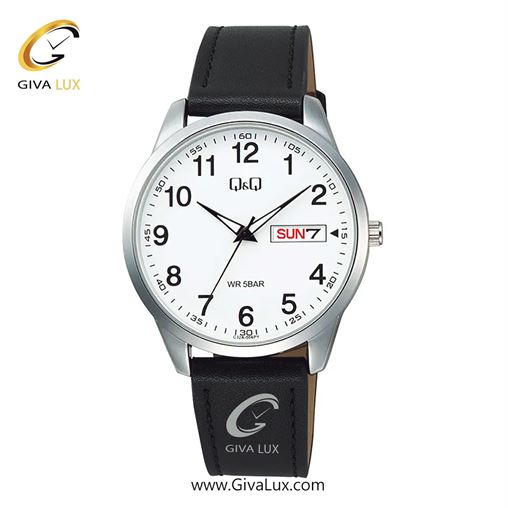 ساعت مچی اورجینال مردانه کیو اند کیو Q&Q  نقره ای | مشکی| مشکی| کد رفرنس C32A-008PY C32A-006PY.jpg