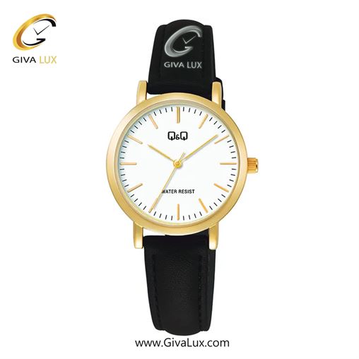 ساعت مچی اورجینال زنانه کیو اند کیو Q&Q  نقره ای | مشکی| سفید| کد رفرنس A45A-004PY C35A-011PY.jpg