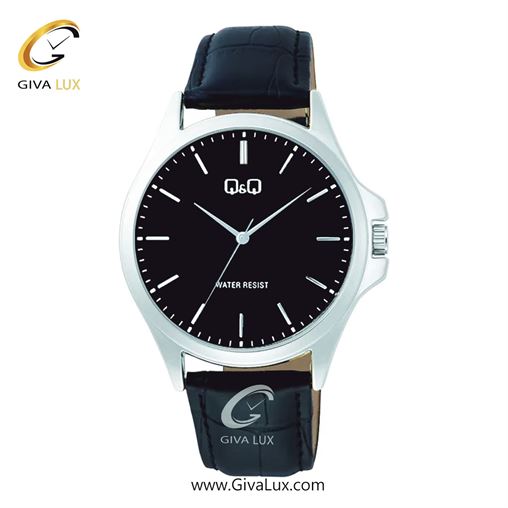 ساعت مچی اورجینال مردانه کیو اند کیو Q&Q نقره ای | مشکی| مشکی| کد رفرنس C36A-015PY