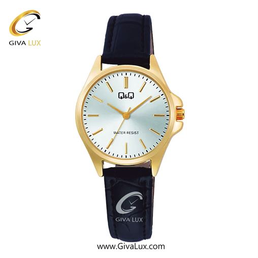 ساعت مچی اورجینال زنانه کیو اند کیو Q&Q نقره ای | مشکی| مشکی| کد رفرنس C37A-015PY C37A-010PY.jpg