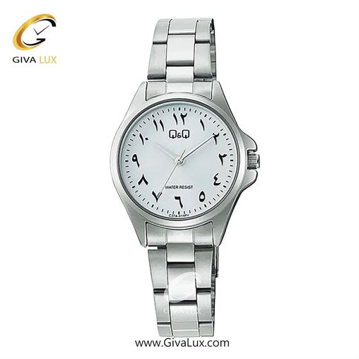ساعت مچی اورجینال زنانه کیو اند کیو Q&Q نقره ای | نقره ای| سفید| کد رفرنس C37A-019PY