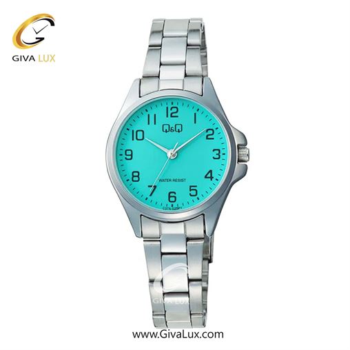 ساعت مچی اورجینال کیو اند کیو زنانه نقره ای | نقره ای | آبی | کد رفرنس C37A020PY