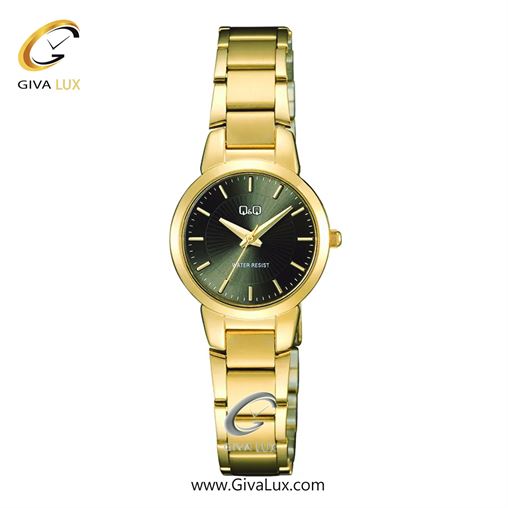 ساعت مچی اورجینال زنانه کیو اند کیو Q&Q نقره ای | نقره ای-طلایی| سفید| کد رفرنس C39A-005PY C39A-004PY.jpg