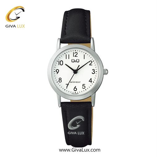 ساعت مچی اورجینال زنانه کیو اند کیو Q&Q نقره ای | مشکی| سفید| کد رفرنس C40A-009PY
