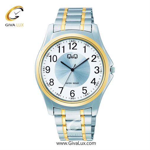 ساعت مچی اورجینال مردانه کیو اند کیو Q&Q نقره ای-طلایی | طلایی-نقره ای| سفید-نقره ای| کد رفرنس C41A-001PY