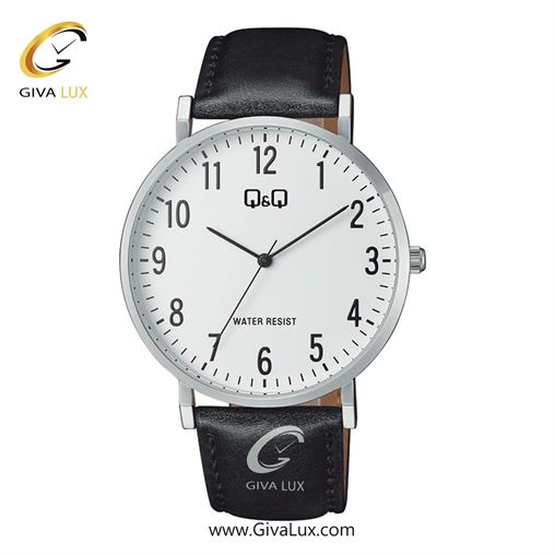 ساعت مچی اورجینال مردانه کیو اند کیو Q&Q نقره ای | مشکی| سفید| کد رفرنس C43A-001PY