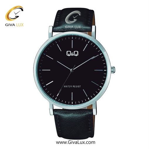 ساعت مچی اورجینال مردانه کیو اند کیو Q&Q نقره ای | مشکی| سفید| کد رفرنس C43A-001PY C43A-002PY.jpg