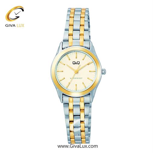 ساعت مچی اورجینال زنانه کیو اند کیو Q&Q  نقره ای | نقره ای| سفید| کد رفرنس C223J204Y C50A-002PY.jpg