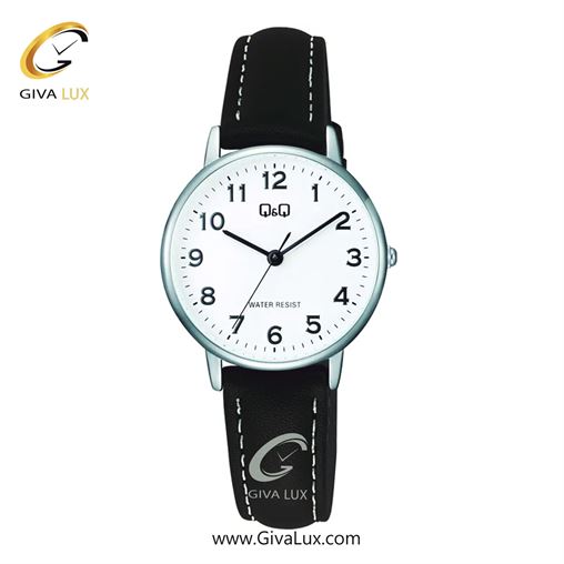 ساعت مچی اورجینال زنانه کیو اند کیو Q&Q نقره ای | مشکی| سفید| کد رفرنس C65A-004PY