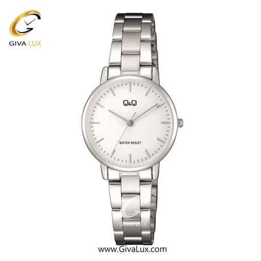 ساعت مچی اورجینال زنانه کیو اند کیو Q&Q نقره ای | نقره ای| سفید| کد رفرنس C65A-005PY