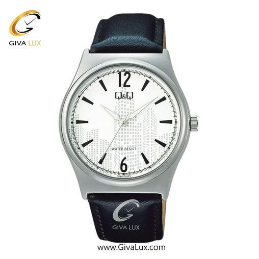 ساعت مچی اورجینال مردانه کیو اند کیو Q&Q نقره ای | مشکی| سفید| کد رفرنس C68A-005PY
