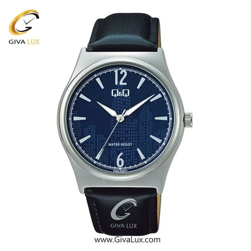 ساعت مچی اورجینال مردانه کیو اند کیو Q&Q نقره ای | مشکی| سرمه ای| کد رفرنس C68A-006PY