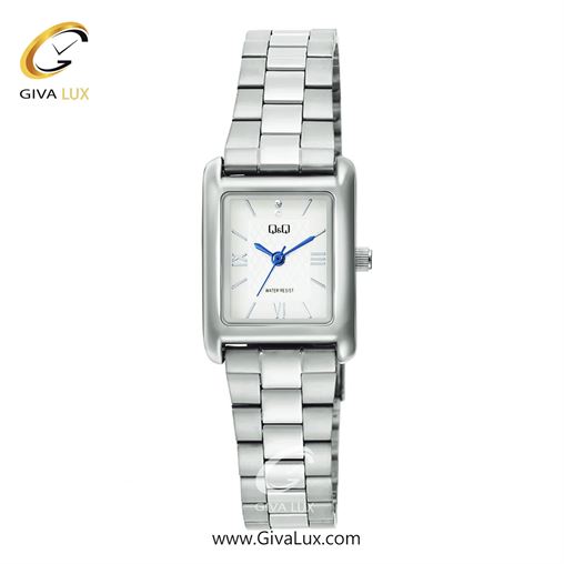 ساعت مچی اورجینال زنانه کیو اند کیو Q&Q نقره ای | نقره ای| سفید| کد رفرنس C69A-001PY